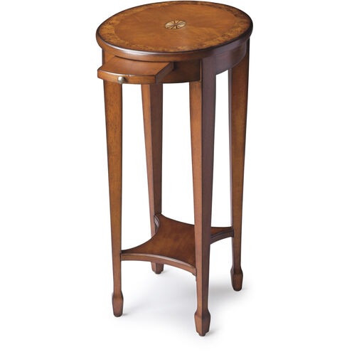 Masterpiece Arielle 26 X 16 inch Olive Ash Burl Accent Table