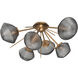 Mesa 6 Light 29.20 inch Flush Mount