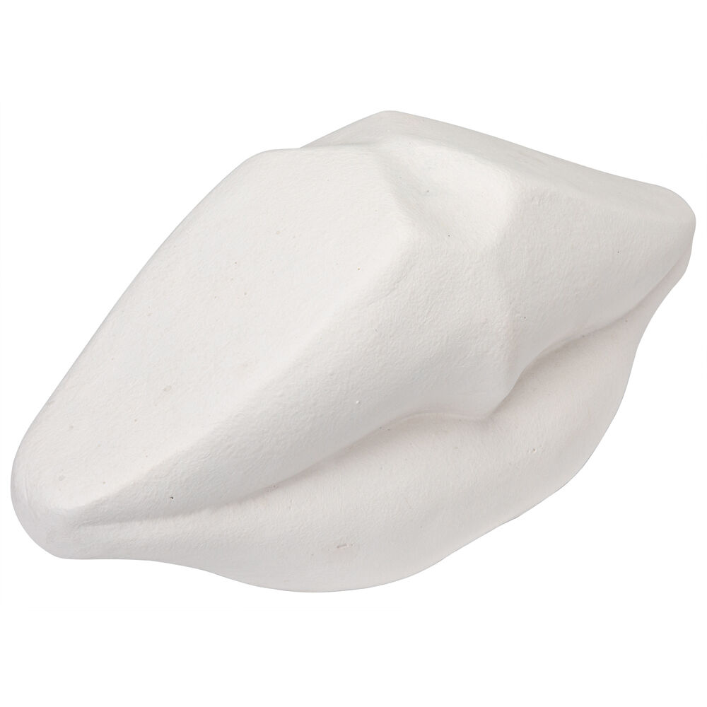 Lips White Fiber Cement Statue