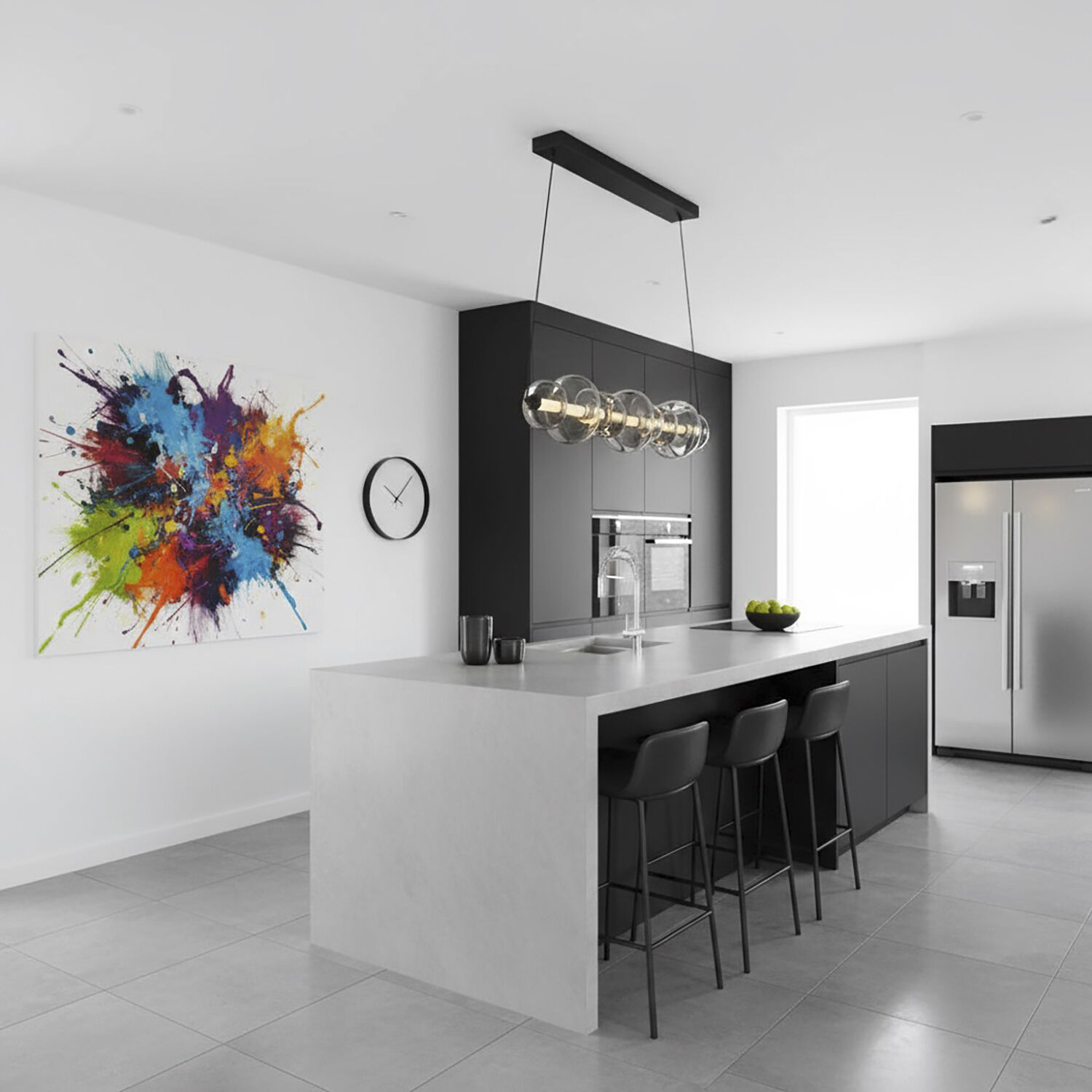 Astra Island Light Ceiling Light