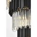 Willow 27 Light 40 inch Black Chandelier Ceiling Light
