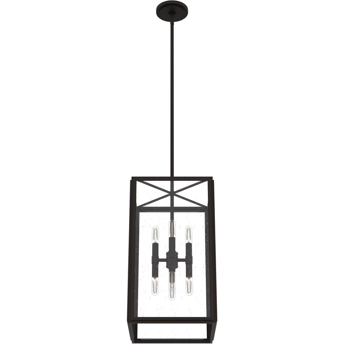 Felippe 8 Light 11.5 inch Onyx Bengal Pendant Ceiling Light