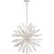 Confluence 16 Light 34 inch Piastra White Pendant Ceiling Light