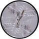 Madison 1 Light 8 inch Black Outdoor Downlight 