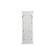 Anita 59.1 X 21.5 inch Distressed White Mirror