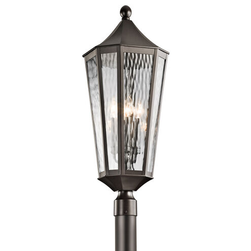 Rochdale 4 Light 30 inch Olde Bronze Outdoor Post Lantern