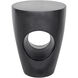 Aylard 18 inch Black Outdoor Stool
