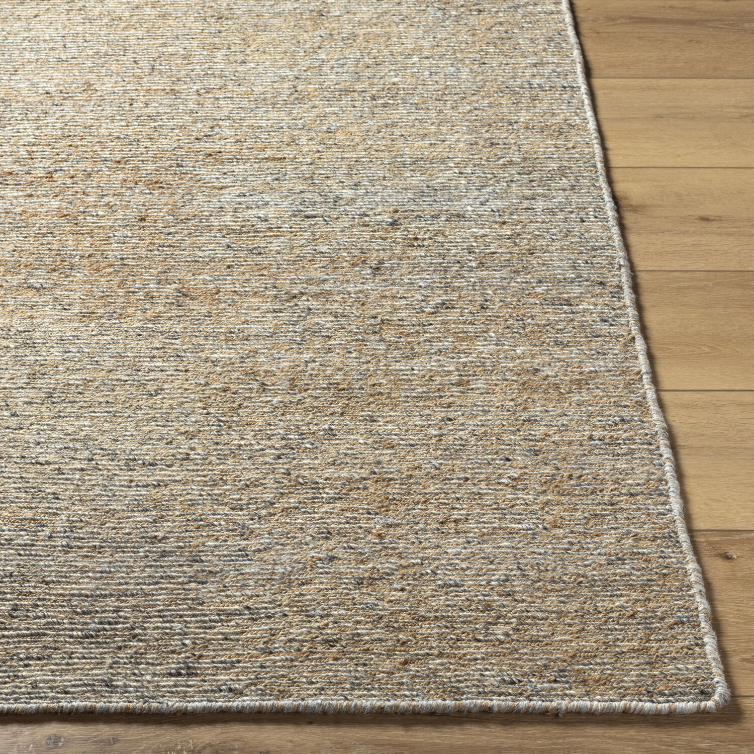 Natural Soumek 90 X 60 inch Light Brown Rug, Rectangle