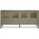 Hannah 72.8 X 20.1 inch Green Sideboard