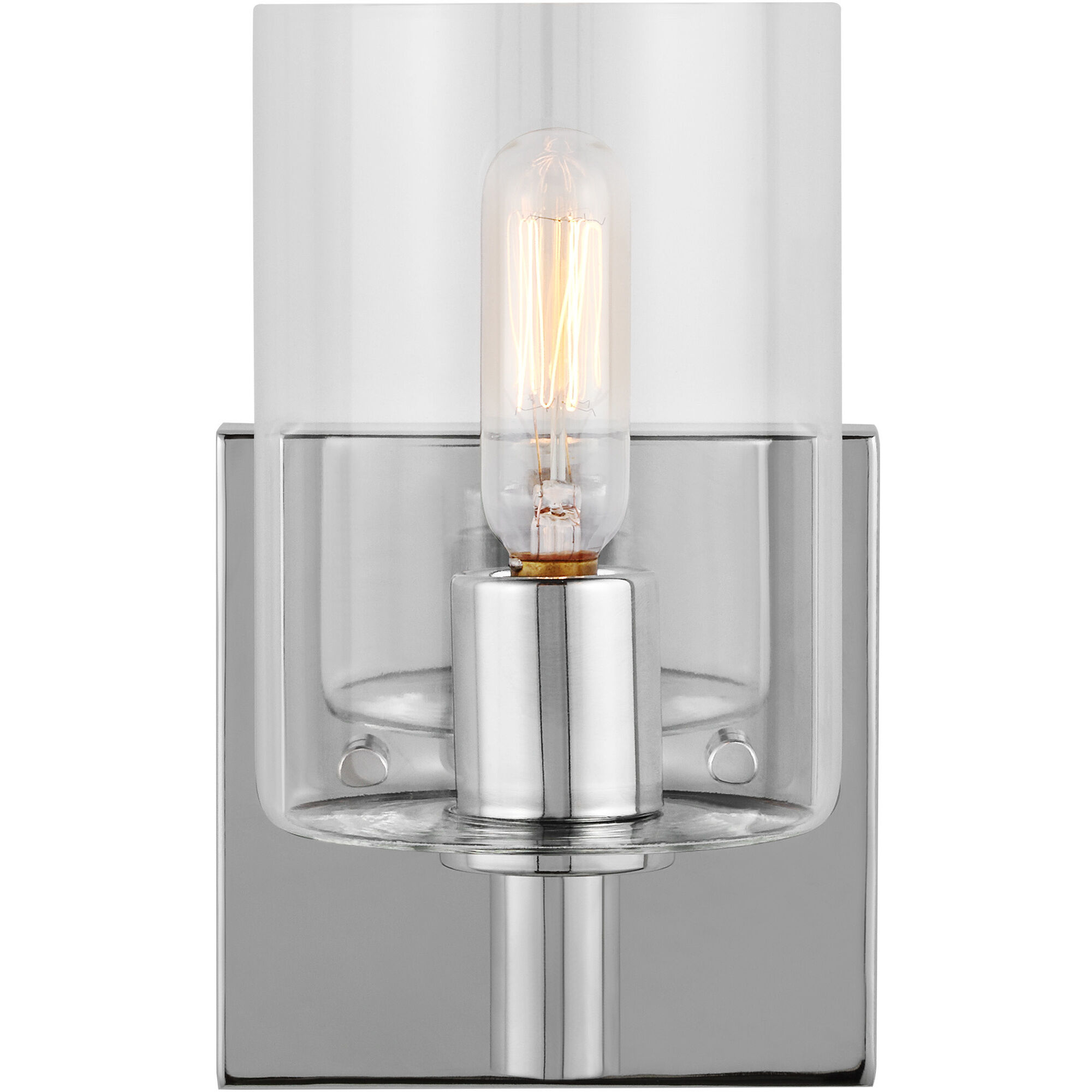 Fullton 1 Light 4.75 inch Chrome Bath Vanity Wall Light