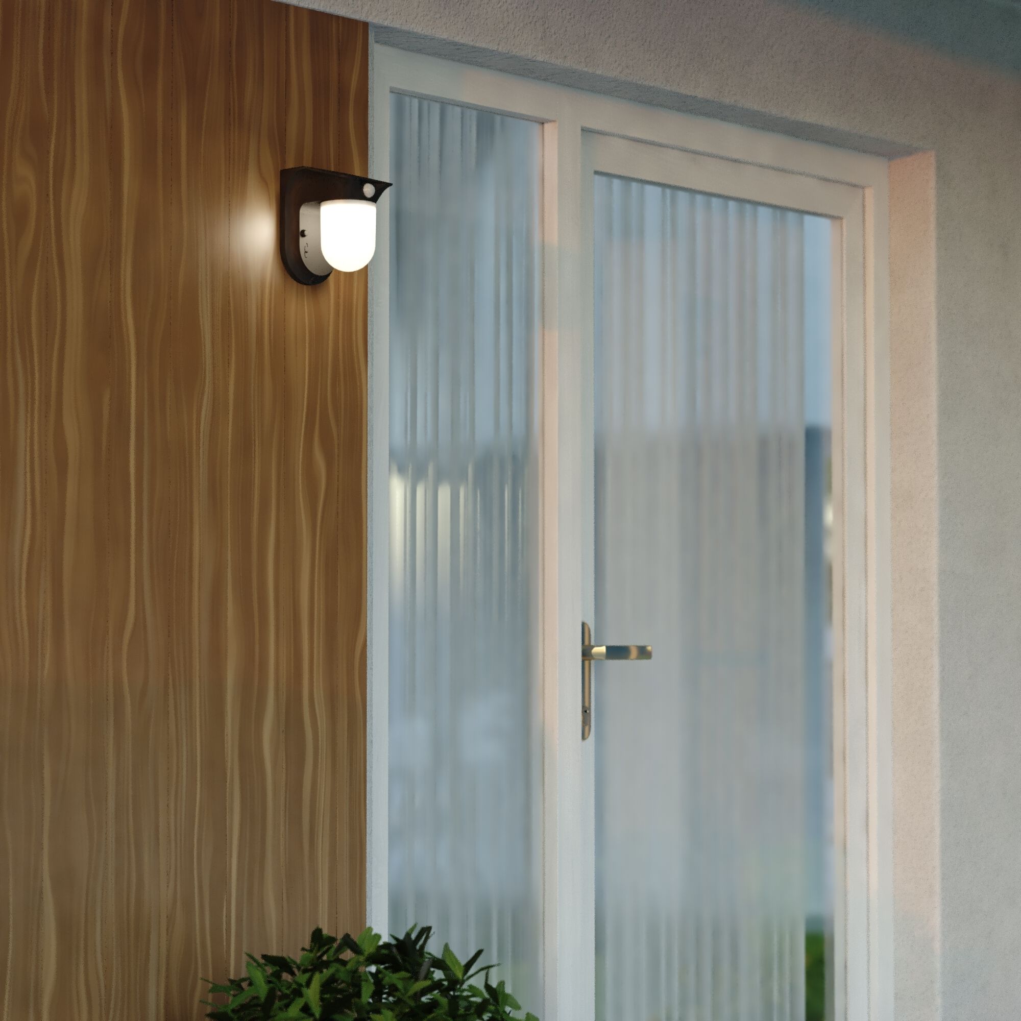 Outdoor Security Black Outdoor Motion Sensor