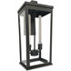 Elmgrove LED 23.5 inch Black Outdoor Wall