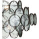 Galahad 8 Light 33.5 inch Bronze Chandelier Ceiling Light, Small