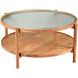 Denz 34 X 34 inch Natural Coffee Table