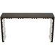 Nelson 60 X 14 inch Ebony Walnut and White Console in Ebony with White