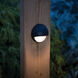 Tyler 12 2.8 watt Black Deck and Patio Lighting in 3000K, WAC Landscape