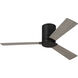 Rozzen 52 inch Aged Pewter with Light Grey Weathered Oak Blades Indoor/Outdoor Ceiling Fan