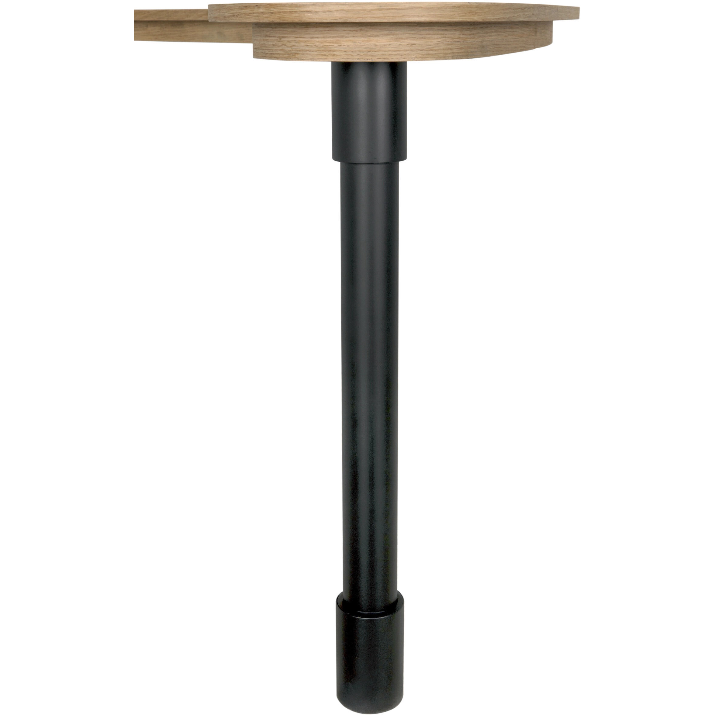 Emory 75 X 40 inch White Oak Desk