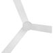 Speck 52 inch Matte White Smart Fan