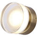 Benni Wall Light in Gold