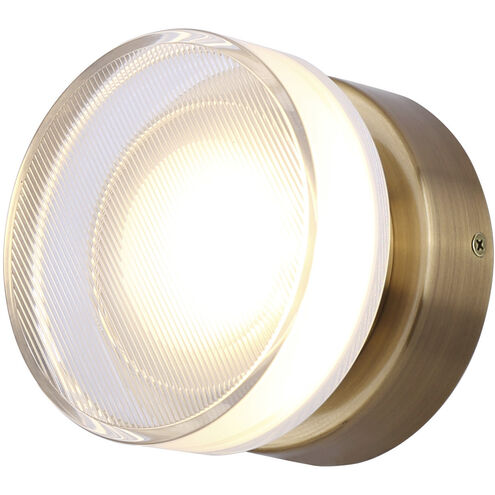 Benni Wall Light in Gold