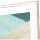 Photography Collection Turquoise Framed Art