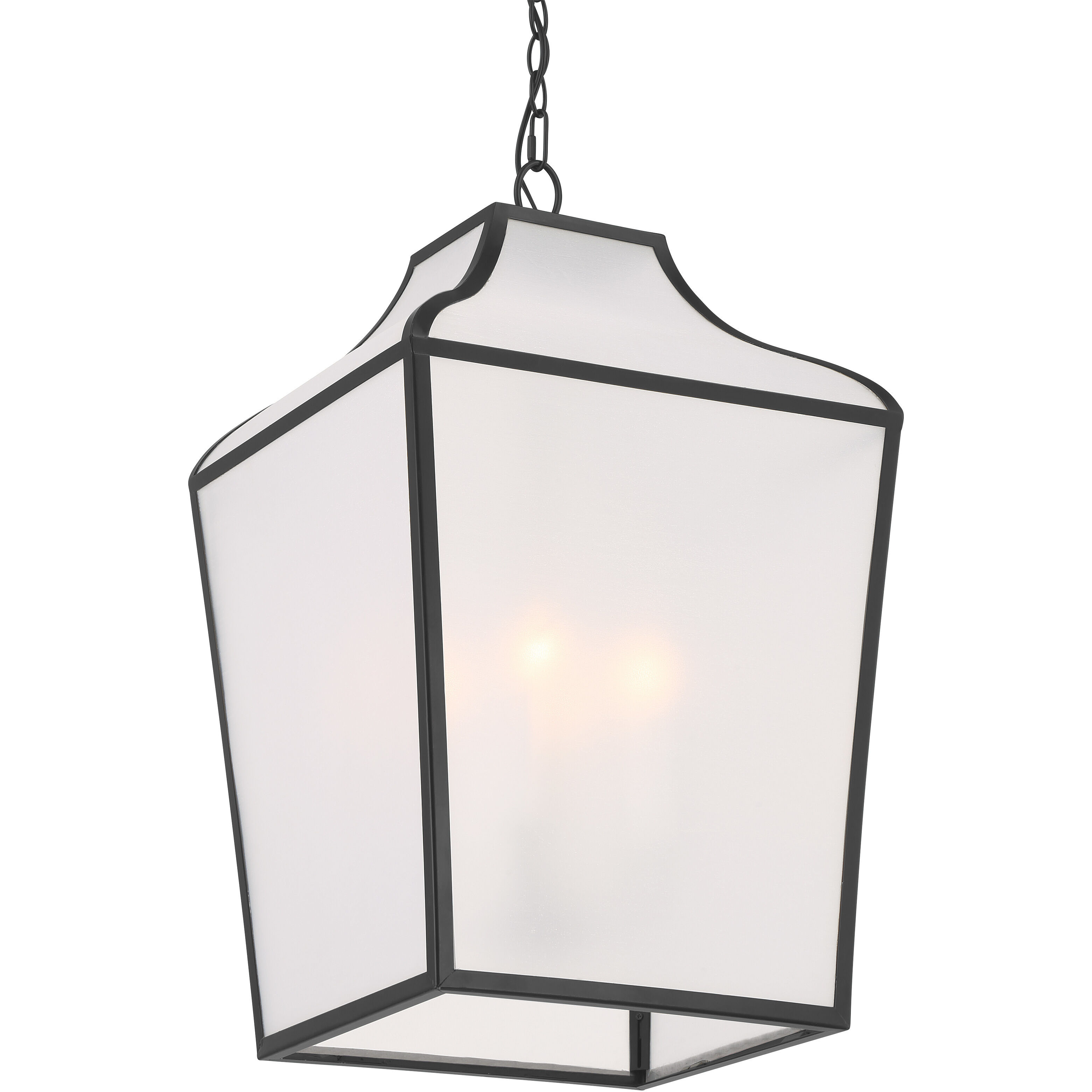 Velena 4 Light 16 inch Dark Matte Black Pendant Ceiling Light