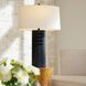 Darth 150 watt Bronze Table Lamp Portable Light