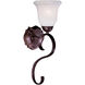 Marche 1 Light 5.75 inch Noble Bronze Bath Light Wall Light