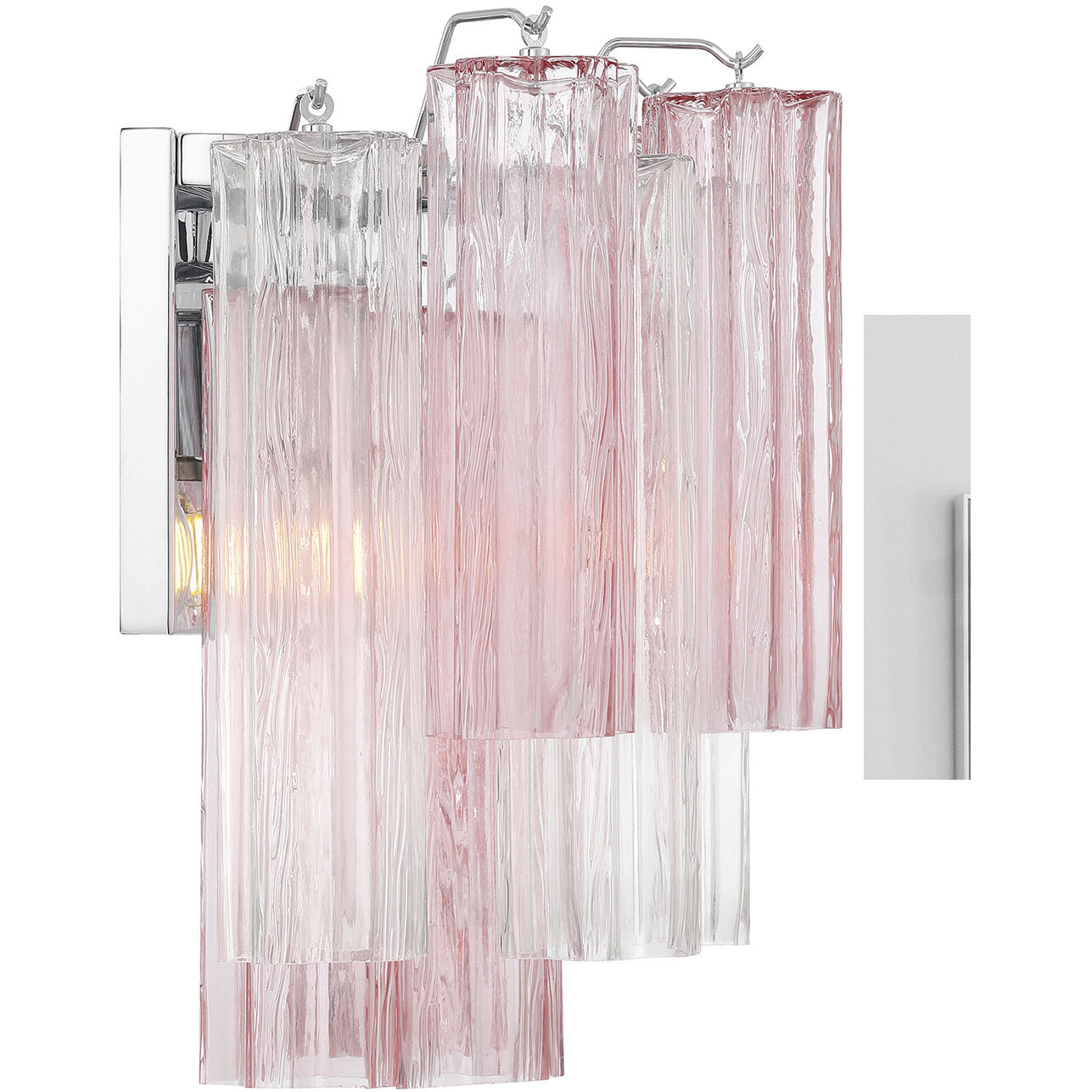 Addis 2 Light 14.5 inch Polished Chrome Bath Vanity Light Wall Light in Spring