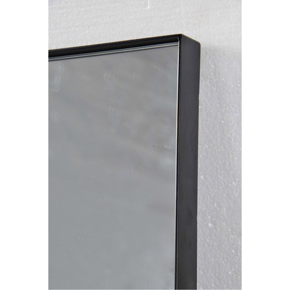 Greer 35.5 X 35.5 inch Black Wall Mirror, Medium Square