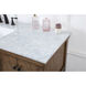 Clement 60 X 22 X 34 inch Driftwood Bathroom Vanity Cabinet