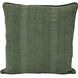Saskia 22 X 5 inch Green Accent Pillow