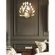 Claudine Wall Sconce Wall Light in Modern Gold