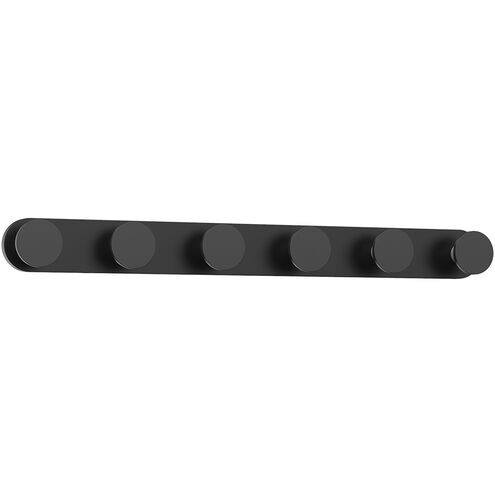 Edna LED 25 inch Black Bath Vanity Light Wall Light