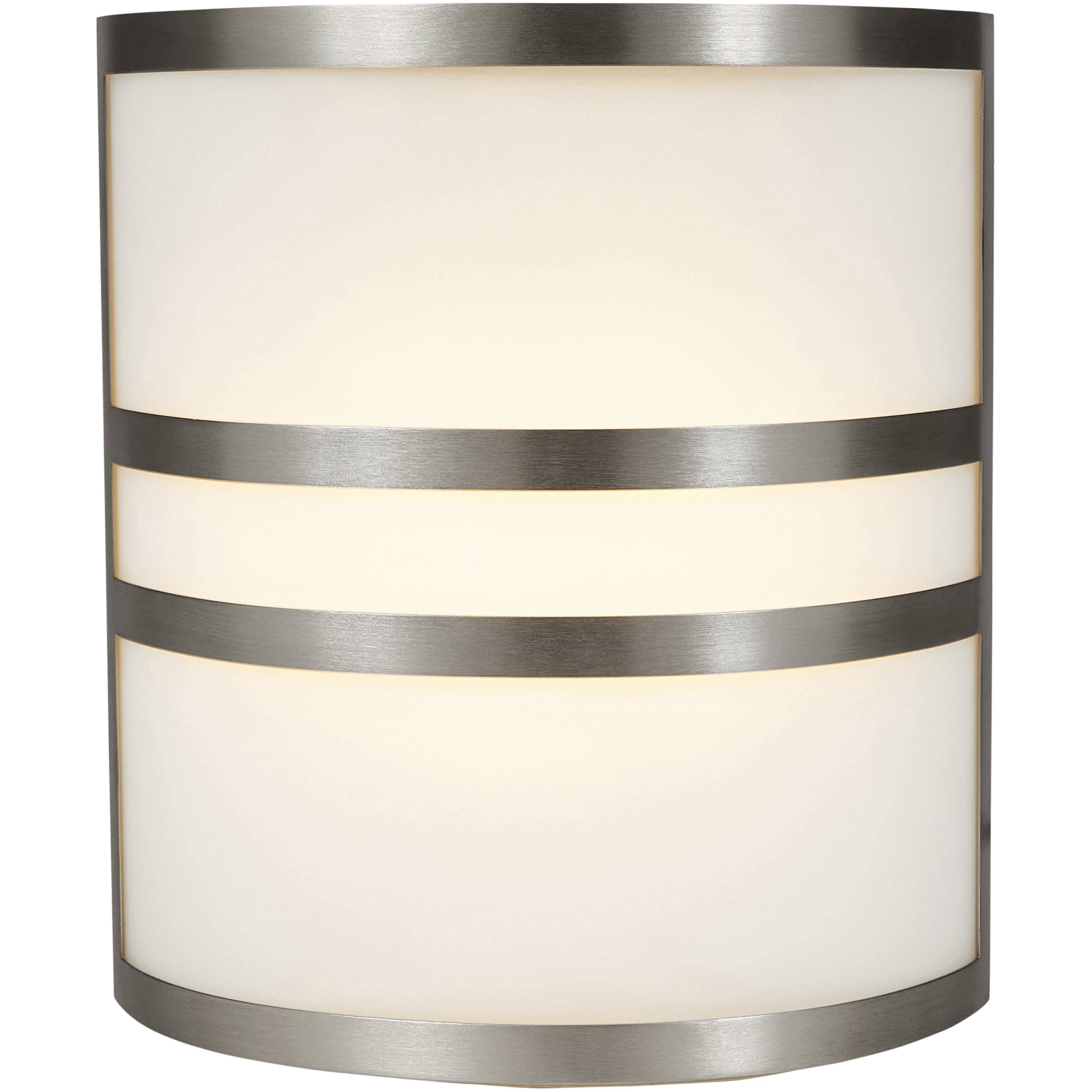 Artemis LED 10 inch Brushed Steel ADA Wall Sconce Wall Light