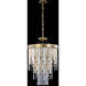 Lafayette 4 Light 18 inch Havana Gold Chandelier Ceiling Light