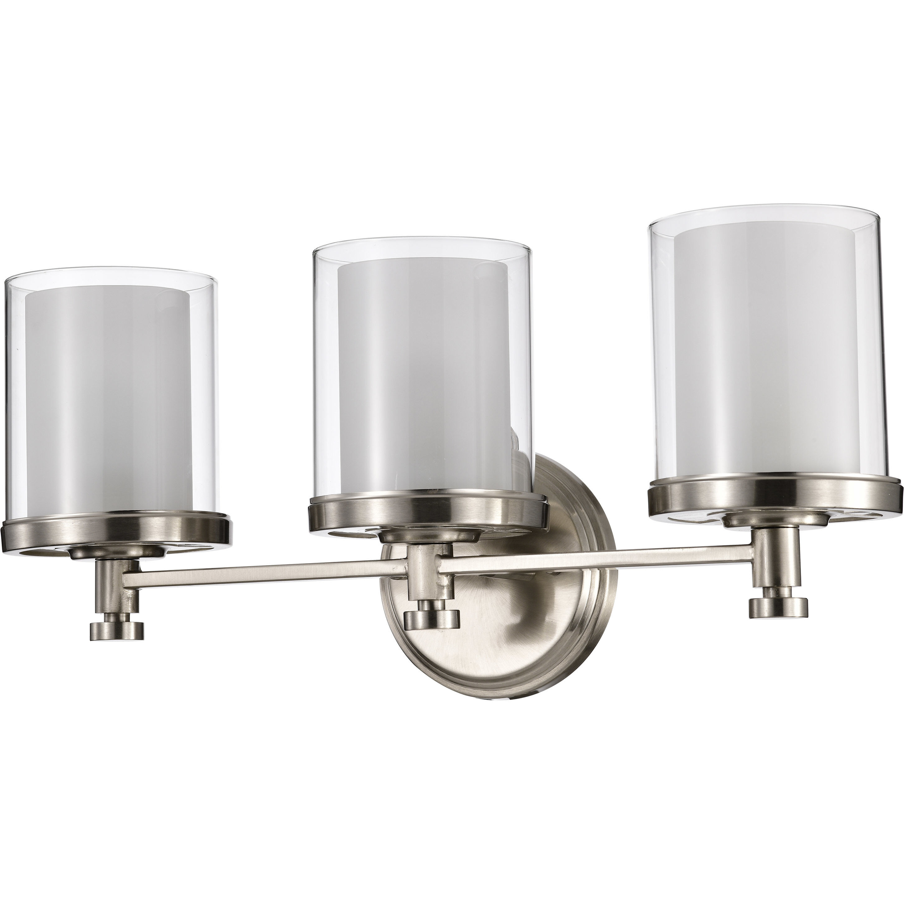 60 inch brushed nickel vanity hot sale light