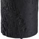 Gemini 72 X 30 inch Matte Carbon Outdoor Dining Table