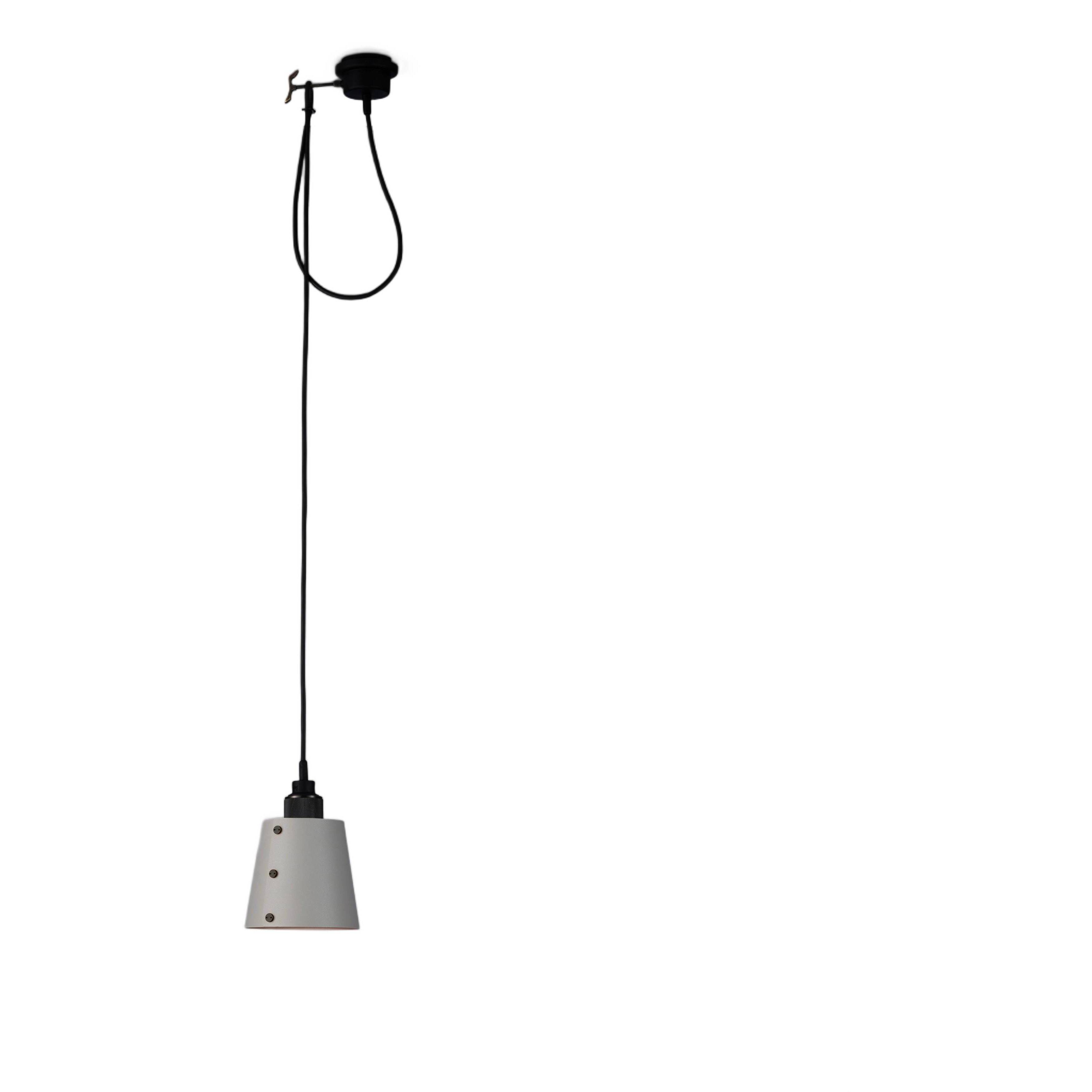 Hooked 1.0 LED 5.51 inch Stone / Smoked Bronze Pendant Ceiling Light