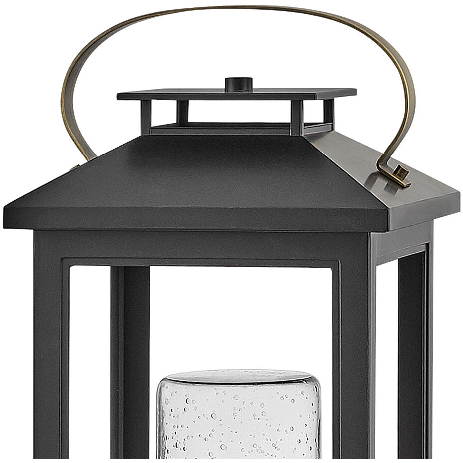 Coastal Elements Atwater LED 23 inch Black Outdoor Post Mount Lantern, Medium
