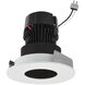 Pearl Black and Matte Powder White Recessed