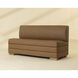 Radcliff Milliken Cognac Banquette