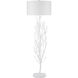 Twig 69.5 inch 150 watt Gesso White Floor Lamp Portable Light