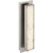 Ada 5.25 inch Brushed Steel ADA Wall Sconce Wall Light