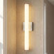 Colt LED 30 inch Satin Nickel Vanity Light Wall Light