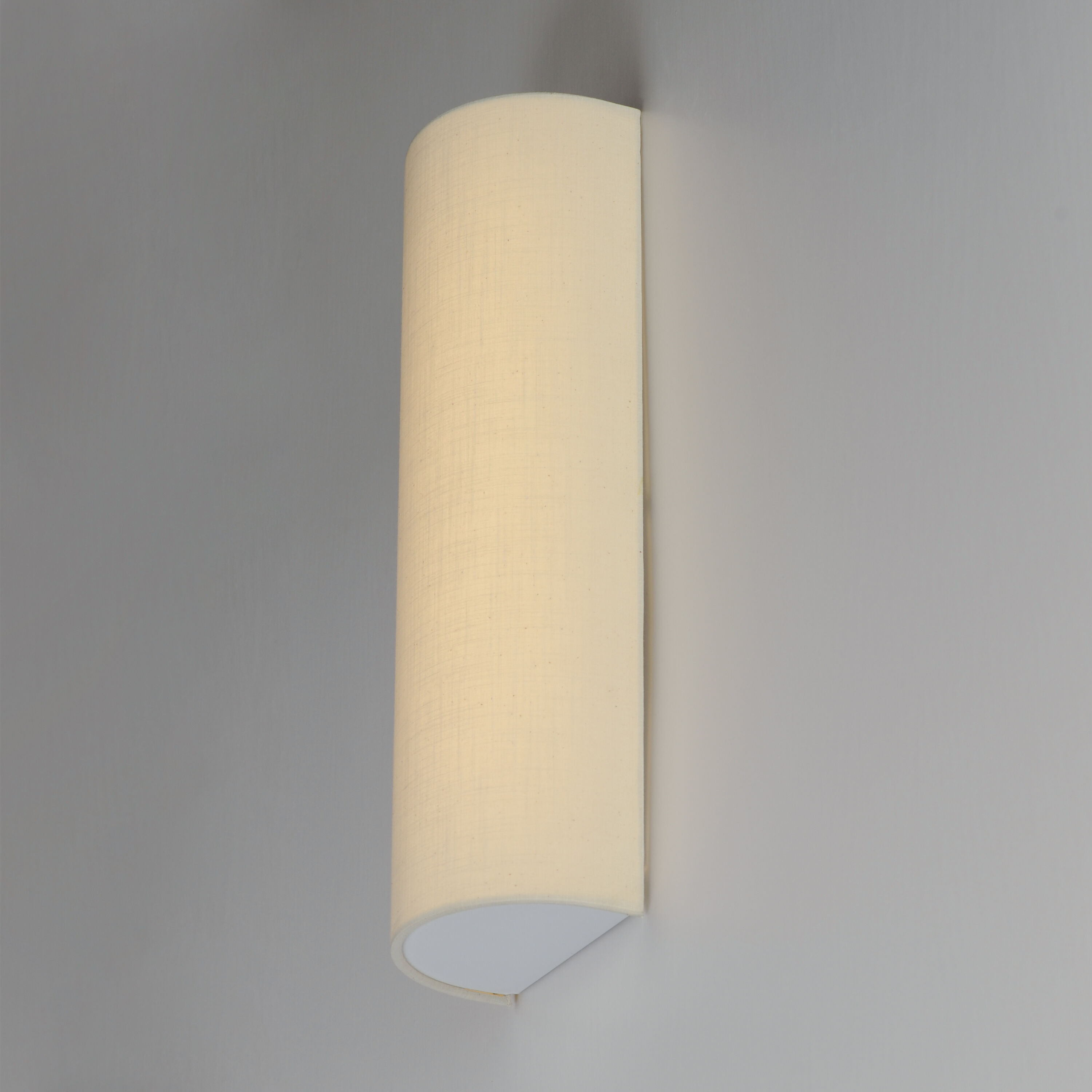 Prime Wall Sconce Wall Light in Oatmeal Linen