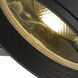 Ht System 1 Light Black Track Head Ceiling Light