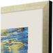 Bodacious Red and Blue and Metallic and Multi Framed Art