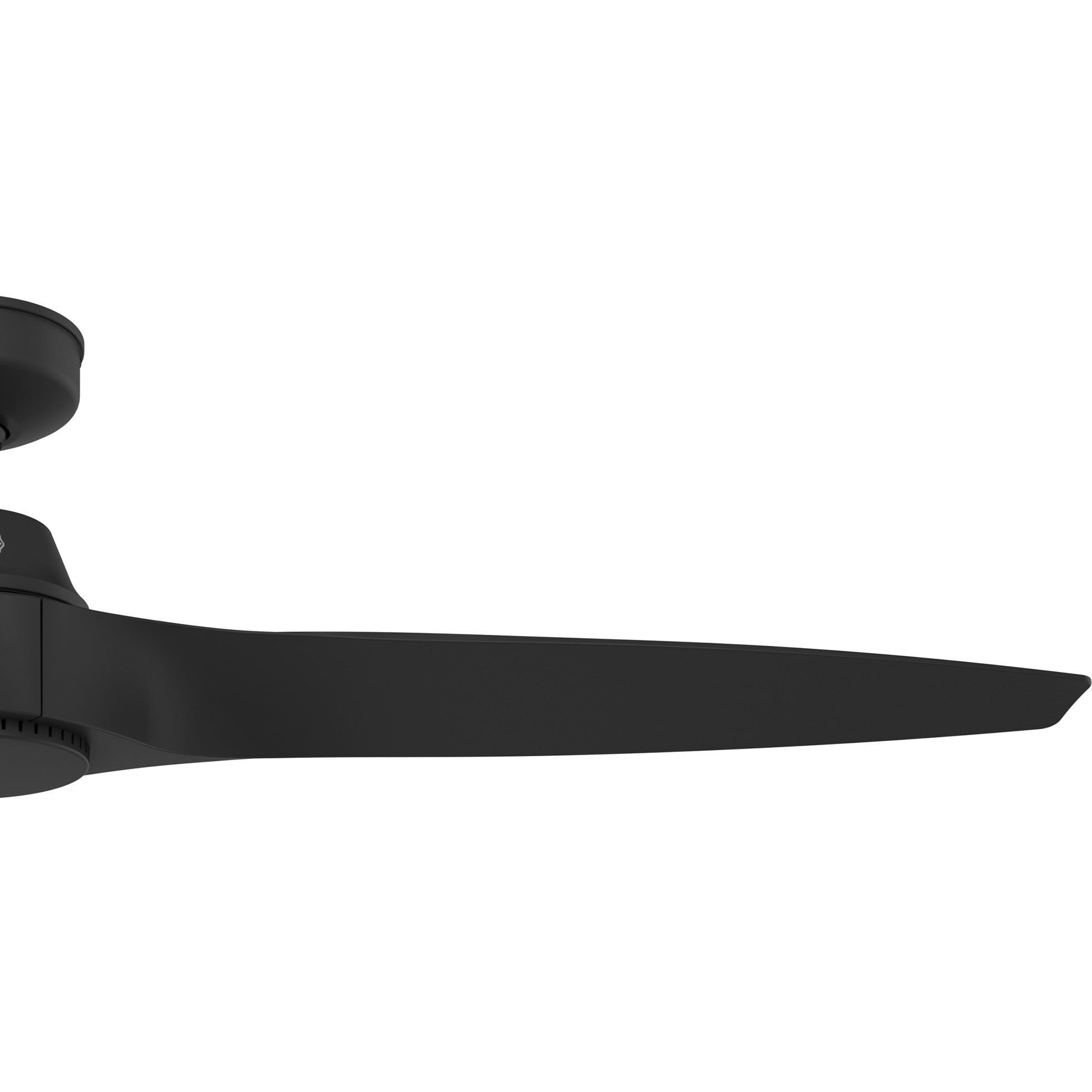 Mosley 60 inch Matte Black Outdoor Ceiling Fan